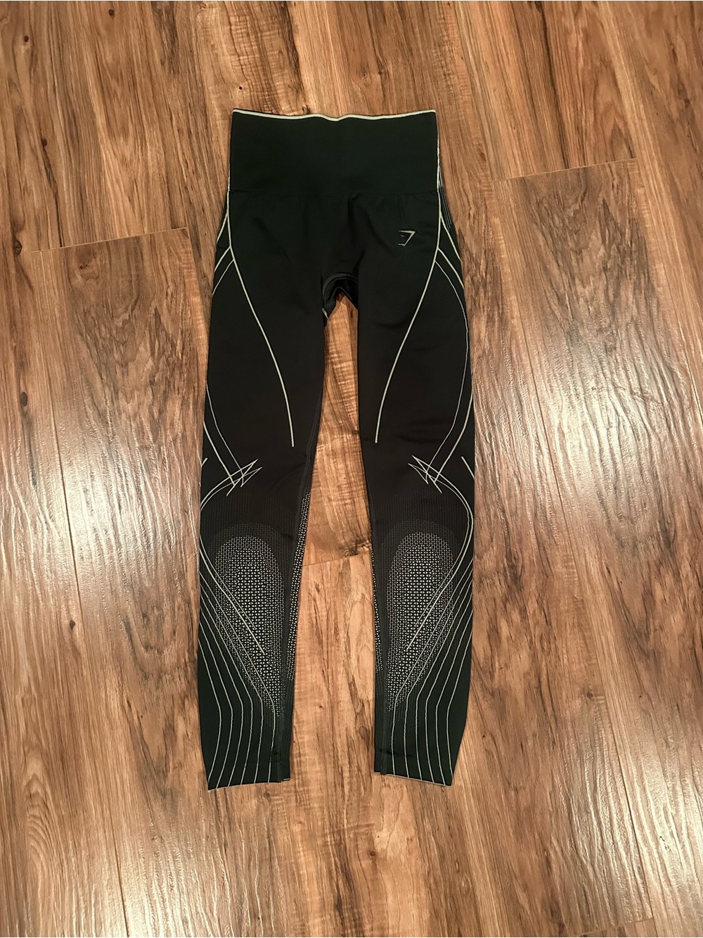 Gymshark Leggings with Contrast Lines